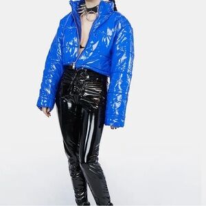 Cropped Puffer Jacket